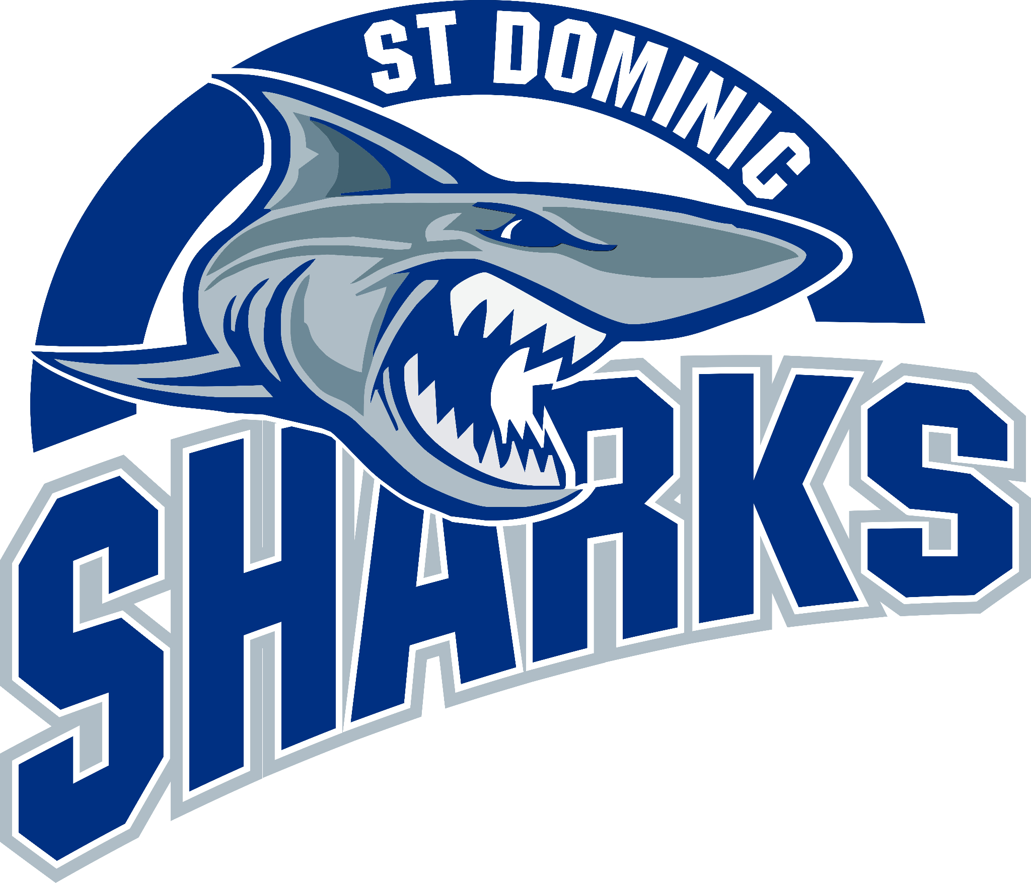 st dominic sharks logo1